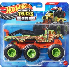 Zemira Trucks 1:64 Çekici Arabalar The 909 HWN86 - JHY78
