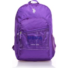 Zemira U.s. Assn. PLÇAN22024 Mor Unisex Sırt Çantası