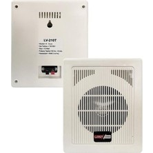 Zemira Lastvoice LV-210T - Duvar Tipi 13 cm 10 Watt Hoparlör