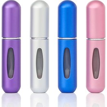 Zemira Yocasii 3pcs Parfüm Seyahat Doldurulabilir, Parfüm Atomizer Mini Doldurulabilir Şişe