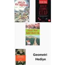 İnkılap Kitabevi Füsun Önal 3 Kitap Seti + Geometri Hediye
