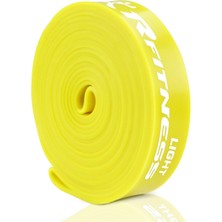 Zemira Furinno Rfitness Profesyonel 104 cm Uzun Döngü Streç Lateks Egzersiz Bandı, Sarı
