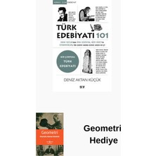 Say Türk Edebiyatı 101 - Bir Çırpıda Türk Edebiyatı + Geometri Hediye