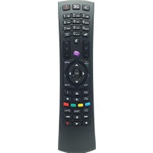 Zemira 40UA8900 Finlux Seg Hi-Level LED Tv Kumanda + 2 Pi̇l Mor Tuş Büyük
