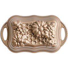 Zemira Nordic Ware Petek Somun Tava Altın