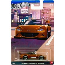 Zemira Temalı Arabalar Silver 15 Mazda Mx-5 Miata JKX56