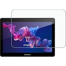 Zemira Engo Hometech Alfa 10MD Pc Temperli Kırılmaz Esnek Nano Cam, Çizilmeye