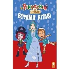 Eksik Parça Yayınları Pinocchio And Friends – Boyama Kitabı 2