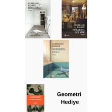 Metis Yayınları Gerbrand Bakker 3 Kitap Seti + Geometri Hediye