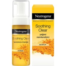 Zemira Soothing Clear Köpük 150 Ml+Nemlendirici 75 ml 2'li Set, Sivilceye Meyilli Hassas Cil