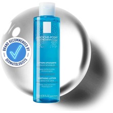 Zemira La Roche Posay Lotion Apaisante Temizleyici Tonik Hassas Ciltler Gözenek Sıkılaştırıcı 200 ml
