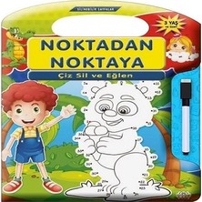 0-6 Yaş Yayınları Çiz Sil Eğlen Noktadan Noktaya