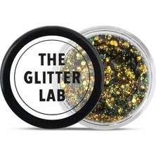 Zemira The Glitter Lab Jel Formlu Parlak - Drastic Gold