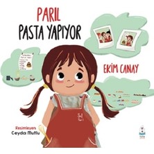 Luna Çocuk Yayınları Parıl Pasta Yapıyor