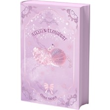 İndigo Kitap Ateşten Tezahürat Yan Boyamalı Özel Baskı - Ciltli