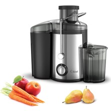 Zemira Kiwi KCJ-1807 Katı Meyve Sıkacağı, Std, Siyah