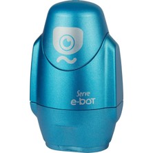 Zemira Serve E-Bot Silgili Kalemtiras Metalik Tekli