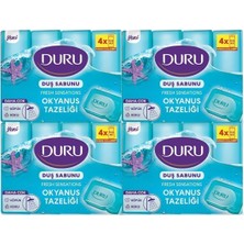 Zemira Duru Fresh Sensations Okyanus Tazeliği 16 Adet Duş Sabunu 4X600GR