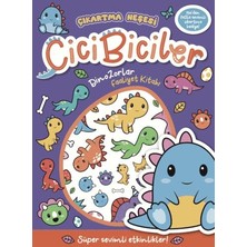 Beta Kids Cicibiciler Dinozorlar Faaliyet Kitabı