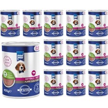 Zemira Pawpaw Yavru Biftekli Pate 400 gr x 12 Adet