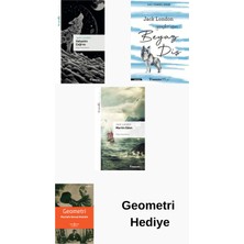 İnkılap Kitabevi Jack London 3 Kitap Seti + Geometri Hediye