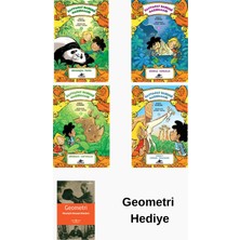 Pegasus Guido Sgardoli 4 Kitap Seti + Geometri Hediye