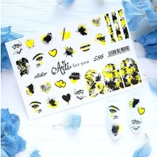 Zemira Stiker Arti 586