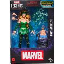 Zemira Legends Enchantress, Thor Comics Koleksiyonluk 15 cm Ölçekli Aksiyon