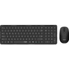 Zemira D300 Siyah Klavye Mouse Set
