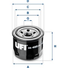 Zemira Ufi Filtresi Hyundai Accent BLUE-ERA-I10-I20-I30 1.4-1.6 23.485.00-23.485.00