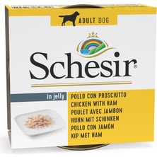Zemira Schesir Jelly Tavuk Filetolu Domuzlu Jöle Içinde Yetişkin Konservesi 150G