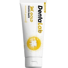Zemira Dentalab 24K Altın Parçacıklar Içeren Macunu 75 G