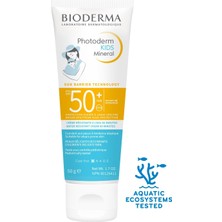 Zemira Photoderm Pediatrics Mineral SPF50+ Yenidoğan Bebek, Çocuk Çok Yüksek Korumalı Güneş Kremi