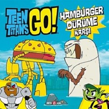 Beta Kids Teen Titans Go Hamburger Dürüme Karşı