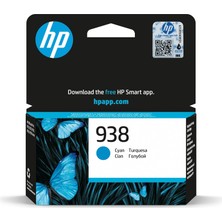 Zemira 938 Cyan Ink Cartridge 4S6X5PE