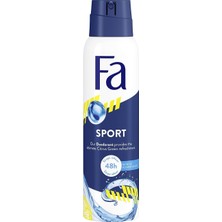 Zemira Fa Men 150 ml Turunçgil Aromalı Erkek Deosprey