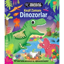 Masalperest Dinozorlar - Eğlenceli Gerçekler (Ciltli)