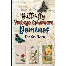 Zemira Independently Published Butterfly Ephemera Dominos For Crafters: Rectangle Pendant Coll