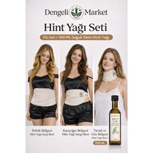Zemira Hi̇nt Yaği Sargi Bezi̇ 3'lü Set: Üst Batin (Karaci̇ğer), Alt Batın (Pelvi̇k) Boyun/göz Sargi Bezi̇, (