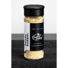 Zemira Baharat Dükkanı Beyaz Susam 65GR (Cam)