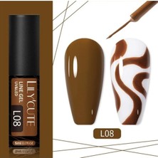 Zemira Lilycute Lily Cute Nail Çizim Ojesi (Uv Gel) 53335-08 2099