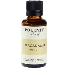 Zemira Polente - Makademya Cevizi Yağı - Soğuk Sıkım (30 Ml)