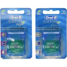 Zemira Saten Bant Dental Floss Mint - 25 M (2'li Paket)