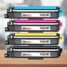 Zemira Brother Tonermax DCP-L3560CDW Toner Set- ÇIPLI/TN-279XL