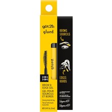 Zemira GOT2B Glued Kaş Saç Çizgisi Güçlü Tutuş Jölesi 16ML