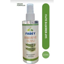 Zemira Fabey Biberiye Suyu Dökülme Karşıtı Saç Uzamasını Destekleyici Saç TONIĞI%100 Doğal - 200ML