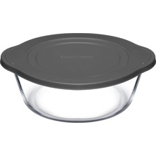 Zemira Paşabahçe Kapakli Tenceler 80 cc T A Borcam By Paşabahçe Kapak Plasti̇k Gri̇ Kapak Plastik Gri 1