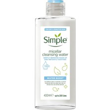 Zemira Simple Water Boost Micellar Makyaj Temizleme Suyu 400 Ml.