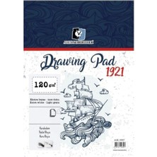 Zemira Alex Schoeller A5 120 gr Spr Drawing Pad 50 Li̇ ALX-8966