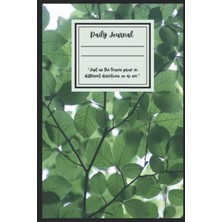 Zemira Daily Journal: Inspirational Nature Daily Journal